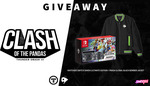 Win a Nintendo Switch Super Smash Bros. Ultimate Edition Console and PG Black Bomber Jacket from Thunder Gaming