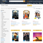 Pirate of The Caribbean: DMTNT DVD $3.50, Silence of The Lambs BR $7 & More + Delivery (Free with Prime/ $39 Spend) @ Amazon AU