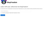 OkayFreedom Premium VPN (for Windows) 1 Year Subscription - Free (Was $29.98)