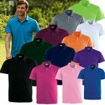Men's Polo Shirt Plain Basic Cool Dry Polo $17.99 Delivered @ Deluxe Fashion International eBay
