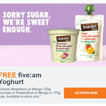 Free Five: Am Yoghurt 170g @ Woolworths via Woolworths Rewards
