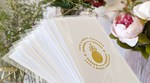 Win a Pack of 10 Gold Foil Christmas Cards Valued at $25 from Herquarters