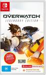 [Switch] Overwatch Legendary Edition + 3 Month Online Individual Membership $53.99 Delivered ($48.99 with Prime) @ Amazon AU
