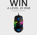 Win a Level 20 RGB Gaming Mouse from Thermaltake ANZ
