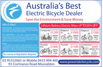 Electric Bicycle up to 50% off