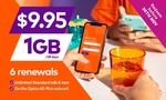 6x 28-Day amaysim Renewals of 1GB Unlimited Plan $7.96 @ Groupon (New Customers)
