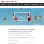 Qantas Airways: London, UK to Sydney, Australia - $390 Return