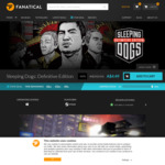 [PC] Steam - Sleeping Dogs Definitive Edition - $4.49 AUD - Fanatical