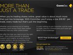 $600 in Free Brokerage from CommSec