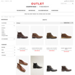 Chelsea/Solomon/Desert/Sneaker Boots $39.95 / $49.95 (Was $229-$249), Men's Shirt $19.95 (Was $99.95) @ Country Road Outlet