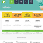 Pennytel (Telstra MVNO) - First Two Months Free with No Contract (Selected Plans)