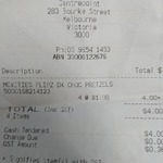 [VIC] McVitie's Flipz Dark Choc Pretzels 140g $1.00 @ Reject Shop, Melbourne CBD
