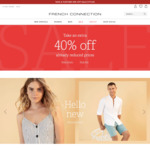 French Connection, 40% off Sale Items, Free Shipping over $69