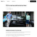 [VIC] Free Rides to/from Australian Open @ Uber (Melbourne CBD Area Only from 9am - 7pm Everyday)