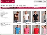 CottonOn Men's Polo Online Special $10 + Shipping Freeshipping for Orders over $40 with Code