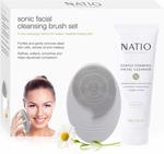 Bonus Natio Sonic Facial Cleansing Brush Set (Valued at $45) with Natio Purchases of $39 or More @ Amazon AU