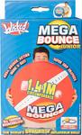 Wicked - Mega Bounce 1.4m Ball with Foot Pump - $6.74 + Delivery ($0 Prime/ $39 Spend) @ Amazon AU