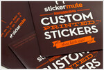 Sample Stickers 10 Pack $1 Delivered @ Sticker Mule