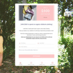 Win $500 Worth of Organic Children's Clothing from Little Elinor