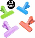 25% off Stainless Steel Bag Clips Large 3" Wide (12 Pack) $17.99 + Shipping (Free with Prime/ $39 Spend) via Amazon AU