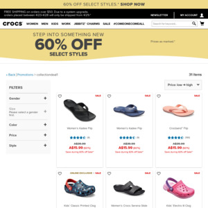 crocs australia discount code