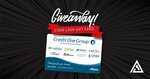 Win a $1,000 Cash Card from OneAdventure