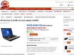 HP Compaq 630 Laptop with i3-2310M, 2GB RAM, 500GB 7200RPM HDD - $399 + $9.85 Shipping - 1 Day Deal