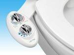 Luxe Bidet Neo 185 - Self Cleaning Dual Nozzle - Non-Electric Mechanical Bidet $71.47 + Delivery ($0 with Prime) @ Amazon AU