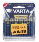 VARTA High Energy 48 AA Alkaline Batteries for $10 at Officeworks Wynyard