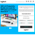 Win 1 of 5 Productivity Bundles (Valued at over $650) from Logitech
