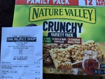 [NSW] Nature Valley Crunch 24 Bars Variety $3 @ The Reject Store, Top Ryde