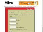 Free Copy of Alive Magazine