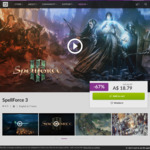 [PC] DRM-free - SpellForce 3 $18.79/The Guild 3 $22.45/ELEX $18.79/Battle Chasers: Nightwar $8.49 - GOG
