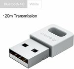 ORICO Mini Wireless USB Bluetooth Dongle Adapter 4.0 Bluetooth Audio Receiver, A$5.68/US$3.99 Delivered @ GearBest