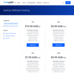 40% off Yearly Plans (from $9.00/Year) - Sydney and Melbourne NVMe Web Hosting @ Down Under Host