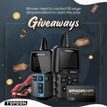 Win Amazon Gift Card & Car Diagnostic Tools Worth $700 from TOPDON