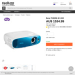 BenQ Tk800m 4K Projector $1534.99 (R.r.p $2199)