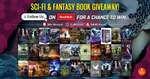 Win a Bundle of Sci-Fi & Fantasy books plus an E-Reader from BookSweeps and Bargain Booksy