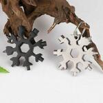 18 in 1 Stainless Multi-Tool Snowflake $6.95 Shipped @ Littletoolideas.com