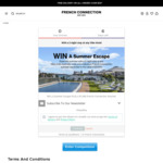 Win a 2-Night Stay at Any Vibe Hotel & $1,000 Wardrobe from French Connection