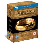 The Lord of The Rings Trilogy - The Extended Edition [Blu-Ray] $55.50 Free Postage