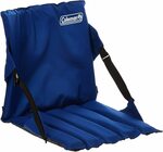 Coleman Foldable Stadium Seat, Blue $10.50 (RRP $15) + Delivery ($0 with Prime / $39 Spend) @ Amazon AU