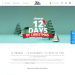 Win 1 of 12 Prizes from Jayco's 12 Days of Christmas Giveaway