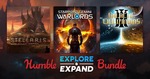 [PC] Steam Humble Explore and Expand Bundle - $1.36/$8.23 (BTA)/$13.58 - Humble Bundle