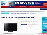 Sony 40" Full HD LCD TV- $548 at TheGoodGuys (VIC)