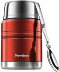 Newdora Insulated Stainless Steel Food Jar $13.97 + Delivery ($0 with Prime/ $39 Spend) @ Amazon AU