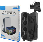 PS5 Charging Stand With Cooling Fan For PS5 DE / UHD Version $39.90 ($20 off) @ Games We Played