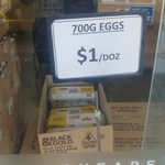 [VIC] Black and Gold 700g Caged Eggs $1 Per Dozen at Cheaper Buy Miles