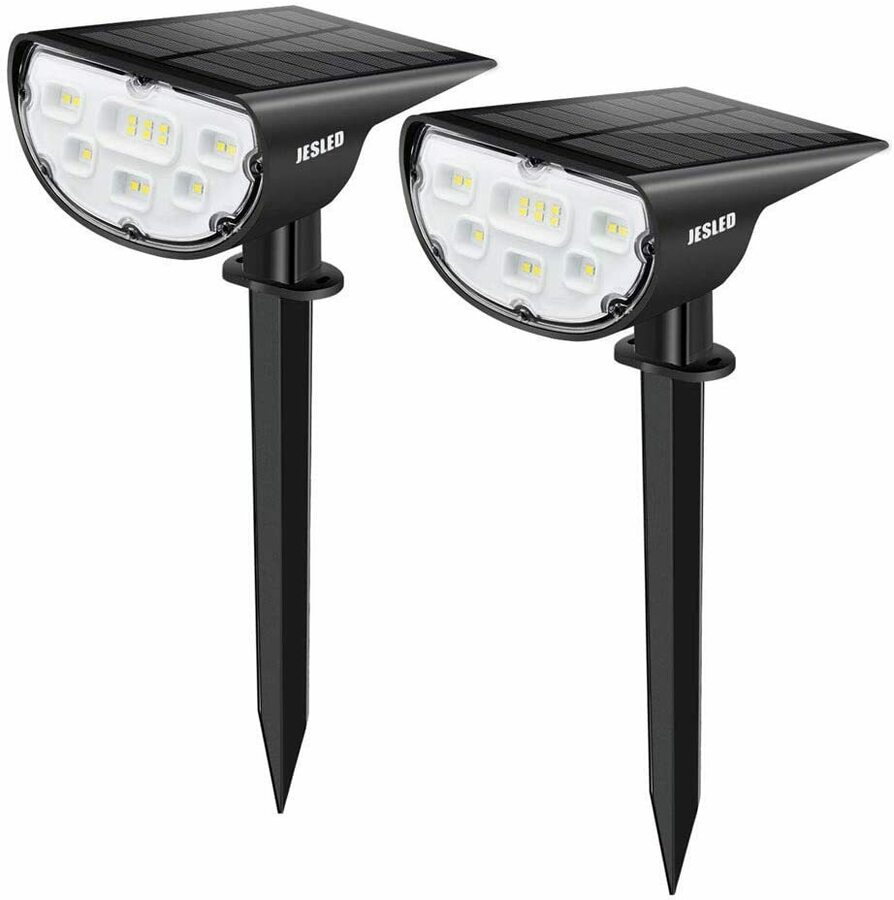 Jesled deals solar lights