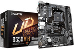 Gigabyte B550M H AM4 mATX Motherboard $99 (Was $139) + Delivery @ PC Byte